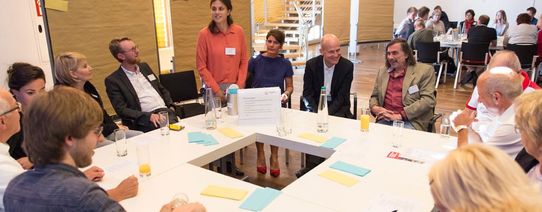 Bild zur Veranstaltung Streitbar, aber Seite an Seite – Wie Zusammenarbeit in polarisierten Zeiten gelingt
