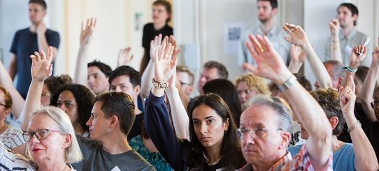 Bild zur Veranstaltung Aktiv mitgestalten – wirksam beteiligen