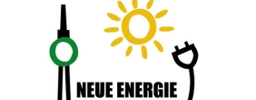 2013-02-11 Volksbegehren Energietisch Das ist ein gezeichnetes Bild, welches ein Volksbegehren "NEUE ENERGIE FÜR BERLIN" fordert.