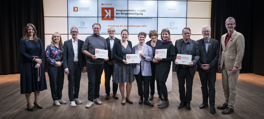 Bild zur Veranstaltung Preisverleihung „Gute Bürgerbeteiligung 2026“