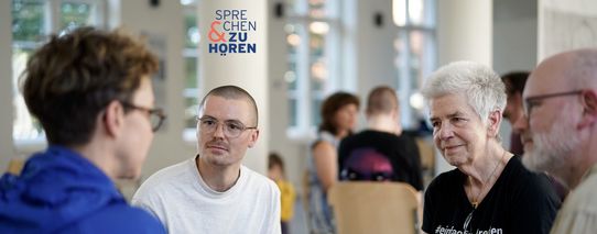 Bild zur Veranstaltung Sprechen & Zuhören - Heimat - Das Große Gespräch 
